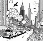 Malvorlagen Die Macy's Thanksgiving Day Parade