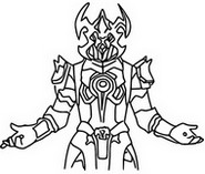 Coloring page The Ageless