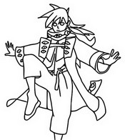 Coloring page Nezumi
