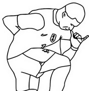 Desenho para colorir Kylian Mbappé