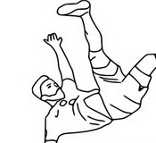 Desenho para colorir Olivier Giroud