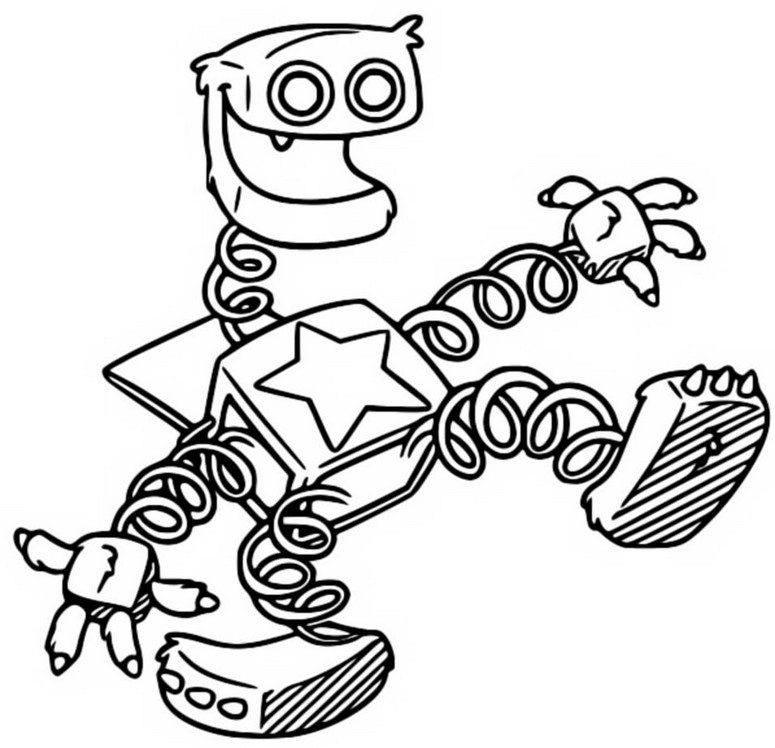 Boxy Boo Coloring Pages (Project: Playtime)