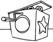 Playtime Boxy Boo Coloring Page - Free Printable Coloring Pages for Kids