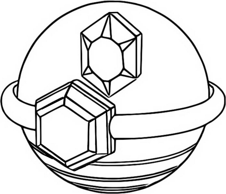 Desenho para colorir Téra Orb