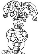 Desenho para colorir Quaxly
