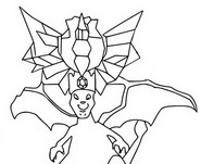 Desenho para colorir Charizard