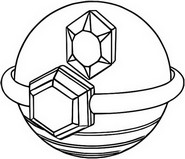 Desenho para colorir Téra Orb