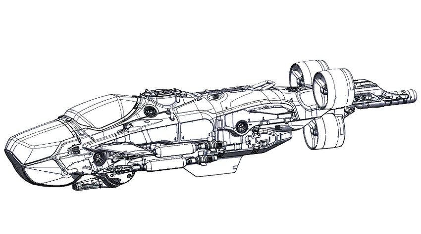 Kolorowanka Mako Submarine