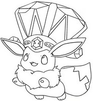 Pokemon Coloring Pages Eevee Pokemon Coloring Page Eevee Coloring Pics  Coloring Home - davemelillo.com