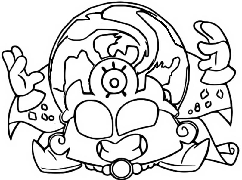 Coloring page Colorflash