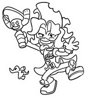 Coloring page Slipp