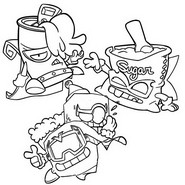 Coloring page Fearsome Fresh