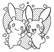 Pokemon Coloring Pages PDF - Coloringfolder.com  Pikachu coloring page,  Valentine coloring pages, Pokemon coloring sheets