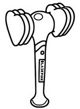 Coloring page Lightstick