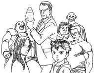 Desenho para colorir Pluto