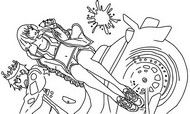 Desenho para colorir Zom 100: Bucket List of the Dead