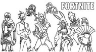 Desenho para colorir Pase de batalha