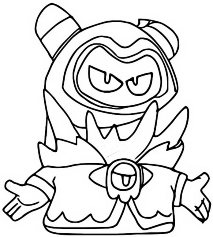 Coloring page Crimson R-T