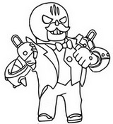 Coloring page El Mayodormo