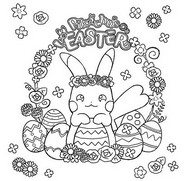 Desenhos para colorir Pokemon - Eevee - Desenhos Pokemon