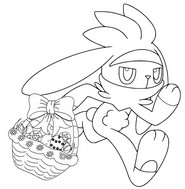 Coloring page Raboot