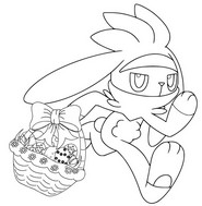 Desenho para colorir Raboot