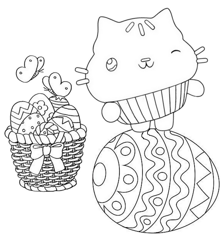 Coloring page Cakey