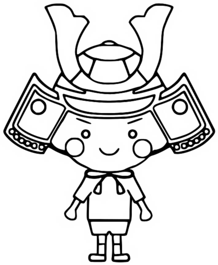 Coloring page Kodomo no hi