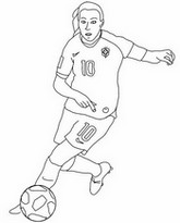 Dibujo para colorear Marta