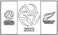 Dibujo para colorear Australia New Zealand