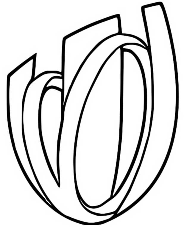 Coloring page Logo