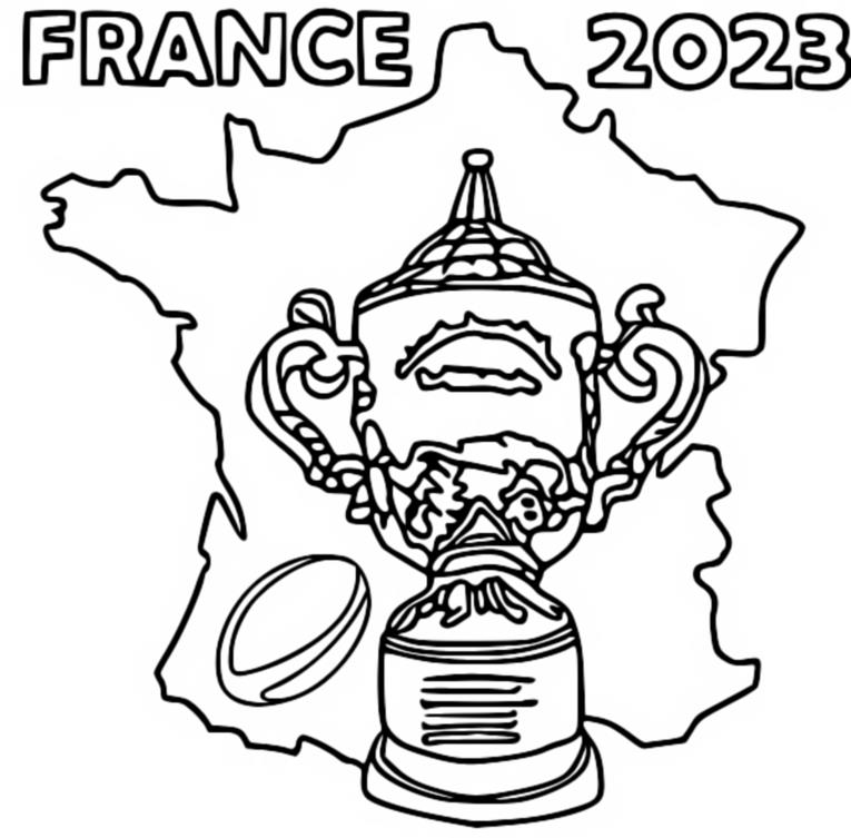 Coloring page Trophy