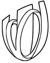 Coloring page Logo