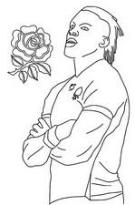 Coloring page Maro Itoje