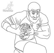 Coloring page Marika Koroibete