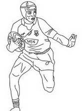 Coloriage Kurt-Lee Arendse