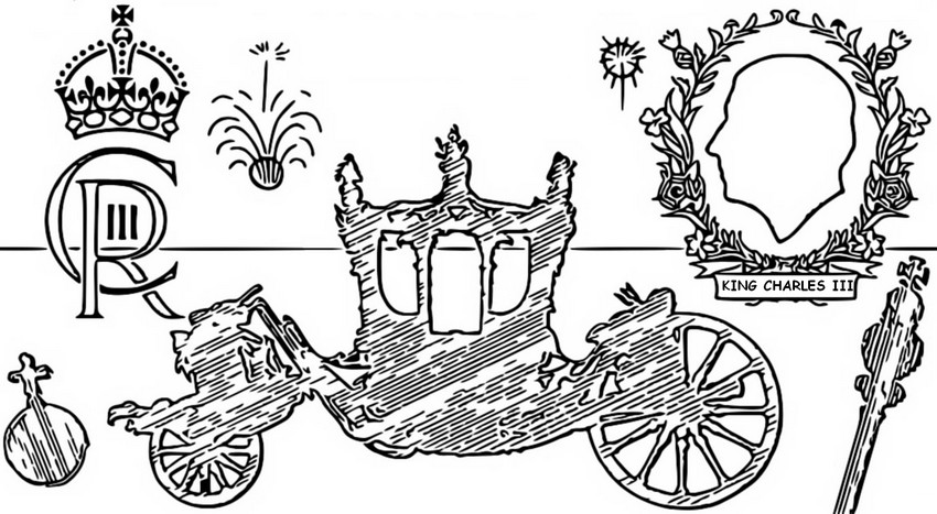 Coloriage Le carrosse royal