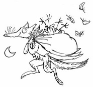 Coloring page Fantastic Mr. Fox