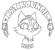 Desenho para colorir Kat Council - Tab