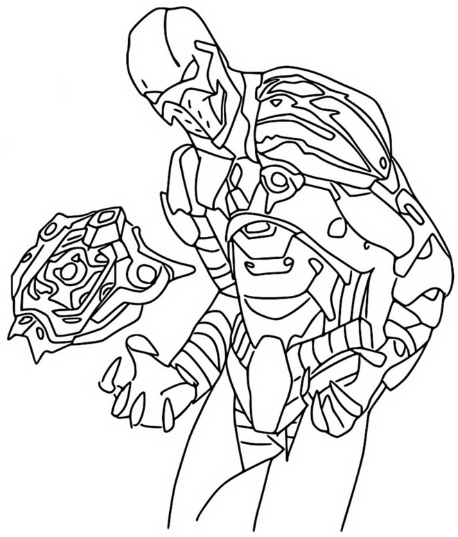 iron man 3 coloring page