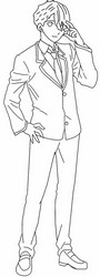 Gambar Mewarnai Oshi No Ko