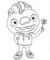 Coloring page Clod