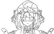 Coloriage Sakamata Chloe
