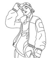 Coloring page Piper Pace