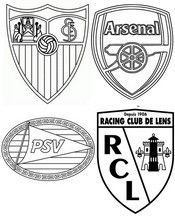 Coloring page Group B