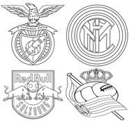 Coloring page Group D