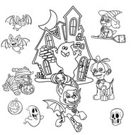 Dibujo para colorear El equipo