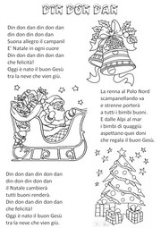 Malebøger Julesang - Jingle Bells