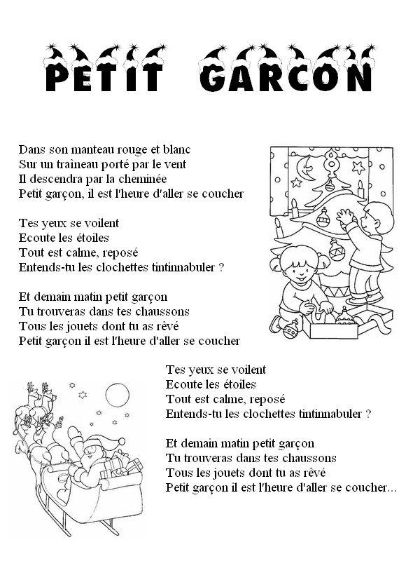 Coloriage Petit garçon