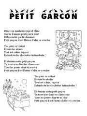 Coloriage Petit garçon